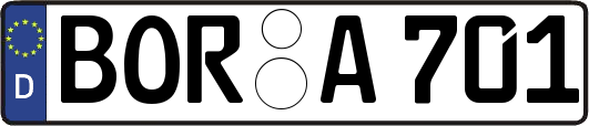 BOR-A701