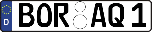 BOR-AQ1