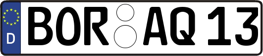 BOR-AQ13