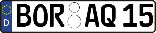 BOR-AQ15
