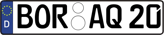 BOR-AQ20