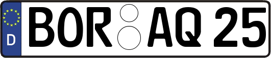 BOR-AQ25