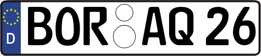 BOR-AQ26