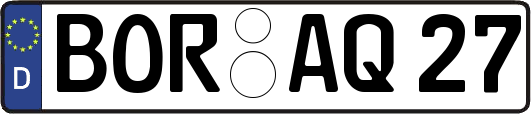 BOR-AQ27
