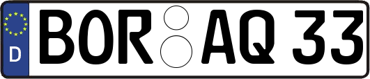 BOR-AQ33