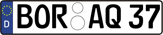 BOR-AQ37
