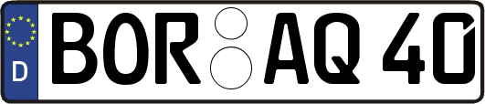 BOR-AQ40