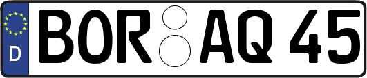 BOR-AQ45