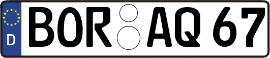 BOR-AQ67