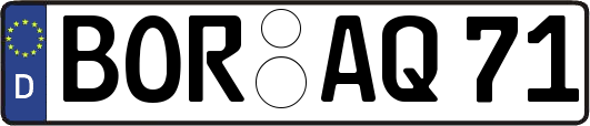 BOR-AQ71
