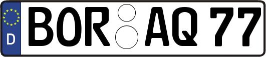 BOR-AQ77
