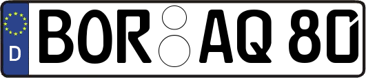 BOR-AQ80