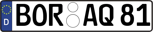 BOR-AQ81