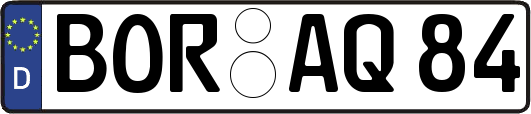 BOR-AQ84
