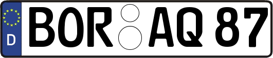 BOR-AQ87
