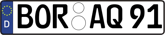 BOR-AQ91