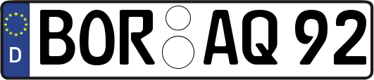 BOR-AQ92