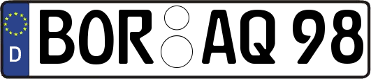 BOR-AQ98
