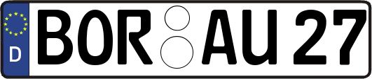 BOR-AU27