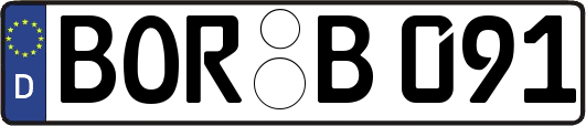 BOR-B091