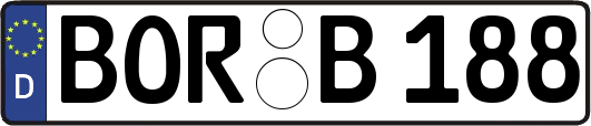 BOR-B188