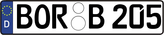 BOR-B205