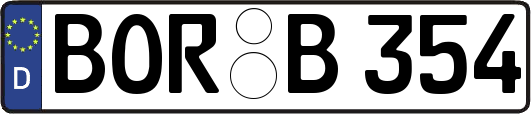 BOR-B354