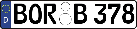 BOR-B378