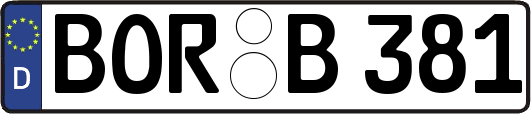 BOR-B381