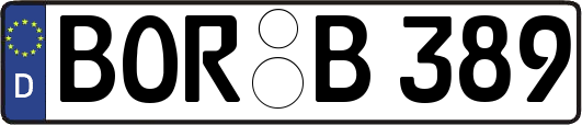 BOR-B389
