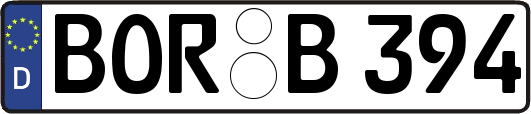 BOR-B394