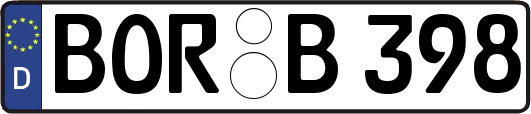 BOR-B398