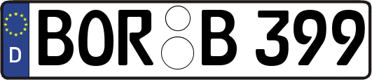 BOR-B399