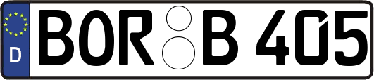 BOR-B405