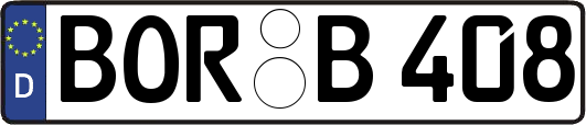 BOR-B408