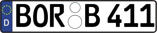 BOR-B411