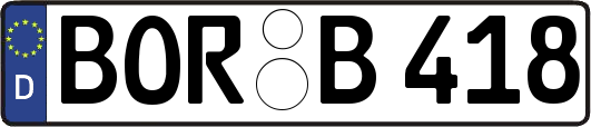 BOR-B418