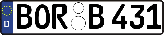 BOR-B431