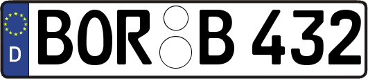 BOR-B432