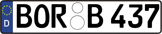 BOR-B437