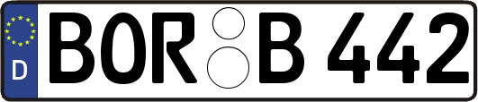 BOR-B442