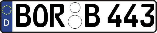 BOR-B443