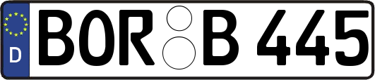 BOR-B445