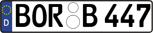 BOR-B447