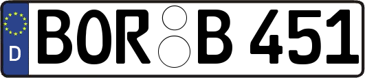 BOR-B451