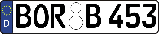 BOR-B453