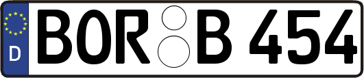 BOR-B454