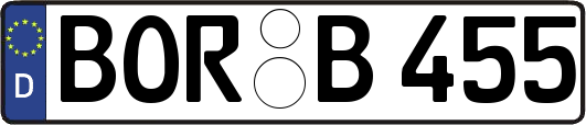 BOR-B455