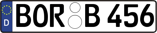 BOR-B456