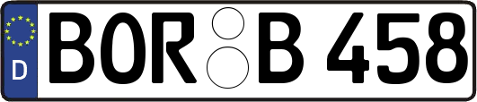 BOR-B458